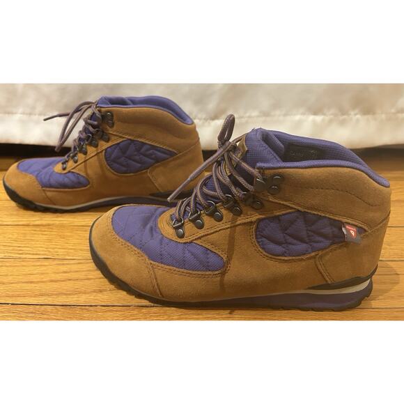 Danner Jag Quilt Cathay Hiking Boots in Spice/Liberty Women's size 7.5 - Picture 3 of 7